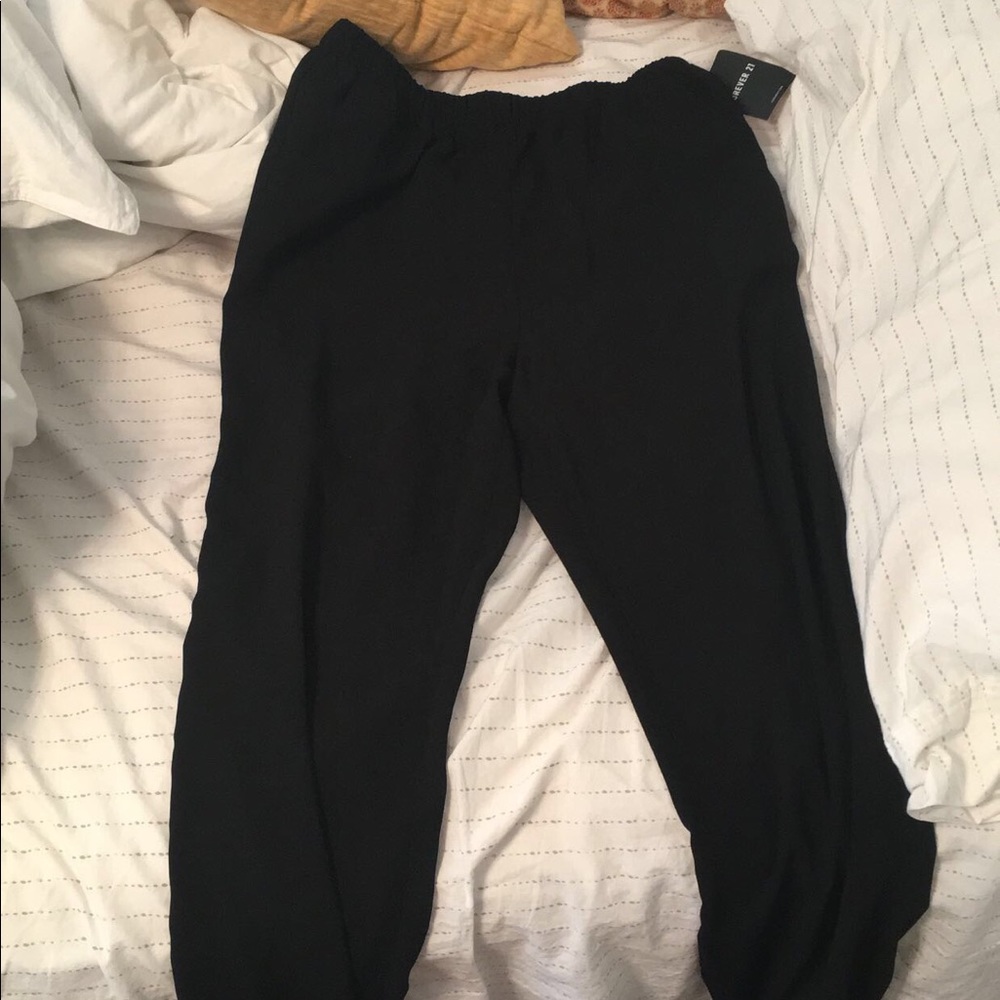 black dressy pants